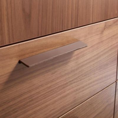 Shown in Walnut finish