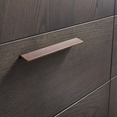 Shown in Smoke finish