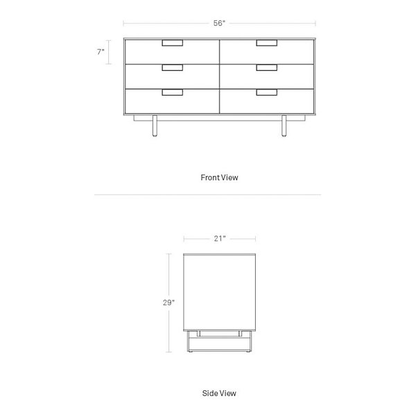 Series 11 Six-Drawer Dresser