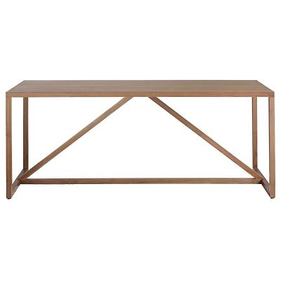 Strut Wood Dining Table