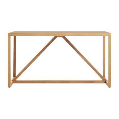 Strut Wood Dining Table