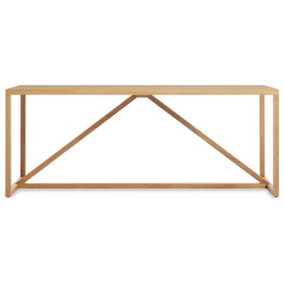 Strut Wood Dining Table