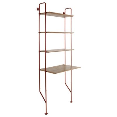 Hitch Bookcase and Desk