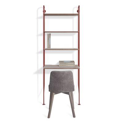 Hitch Bookcase and Desk by Blu Dot at