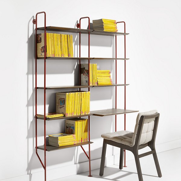Hitch Add-On Bookcase and Desk