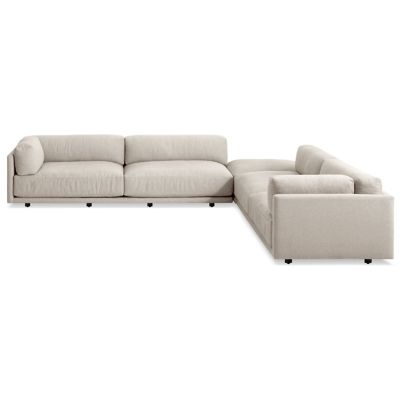 Sunday Backless L Sectional Sofa By Blu, What Is Another Word For A Backless Sofa