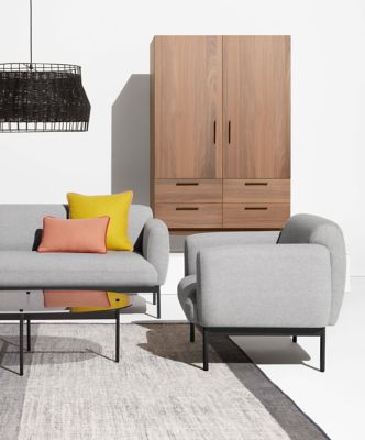 Modern Sofas and Living Room Seating - Puff Puff Collection by Blu Dot