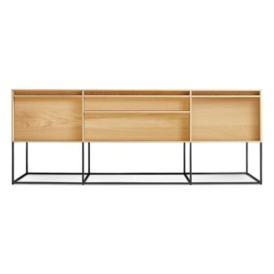 Rule 2 Door / 2 Drawer Console