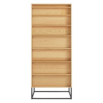 Shown in White Oak finish