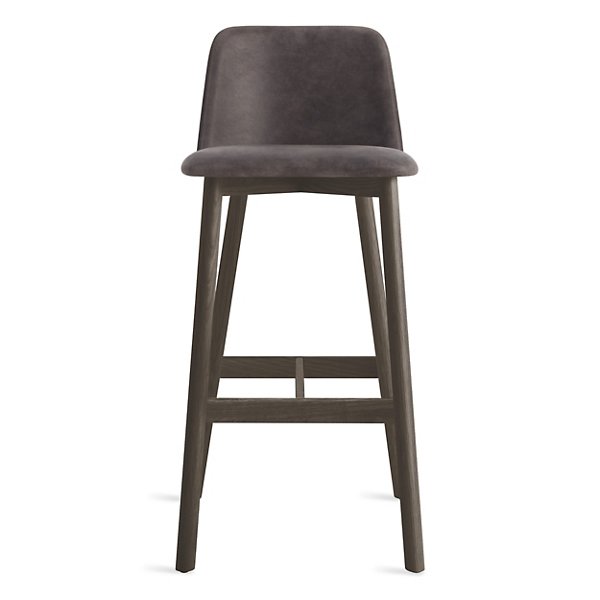 Chip Leather Stool