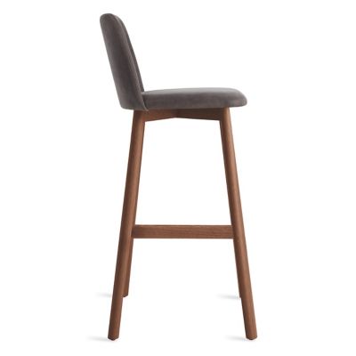 Chip Leather Stool