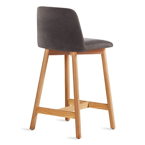 Chip Leather Stool
