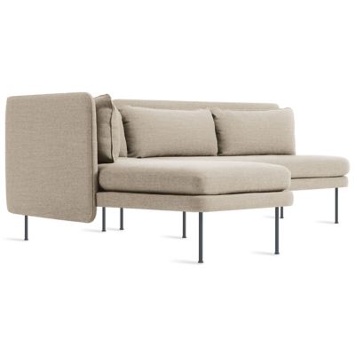 Bloke Armless Sofa with Chaise