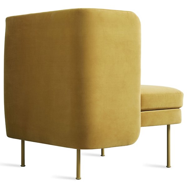 Bloke Velvet Lounge Chair