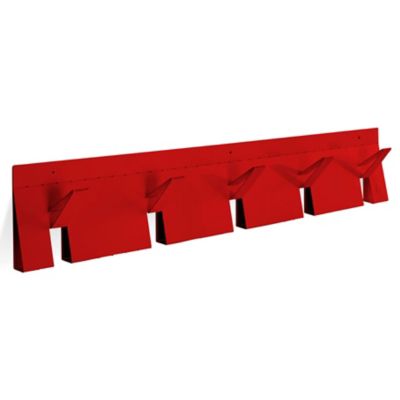 2D:3D Coat Rack