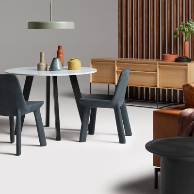 Shown in Gray Green finish, in use