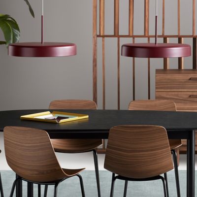 Shown in Oxblood finish, in use
