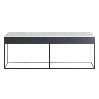 Construct 2 Drawer Console Table