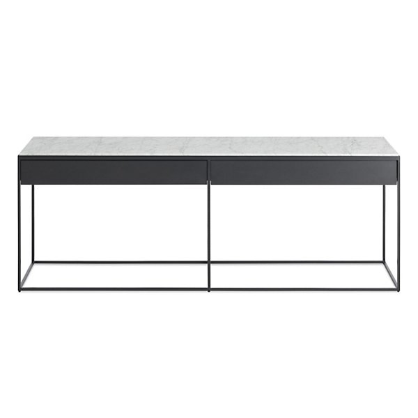 Construct 2 Drawer Console Table
