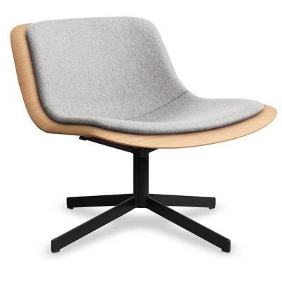 Nonesuch Swivel Upholstered Lounge Chair