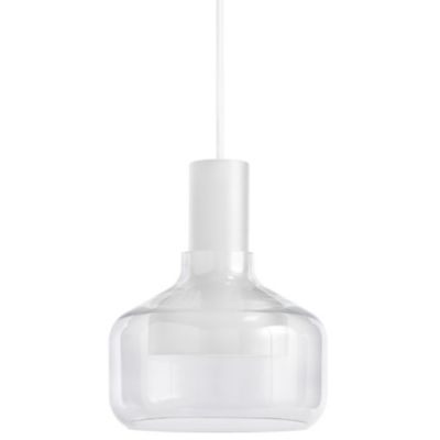 Trace 3 Pendant Light by Blu Dot (White) - OPEN BOX RETURN