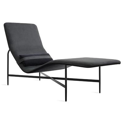Deep Thoughts Leather Chaise