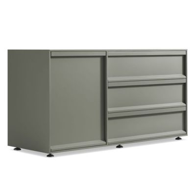 Superchoice 1 Door / 3 Drawer Credenza