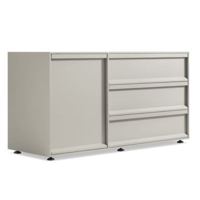 Superchoice 1 Door / 3 Drawer Credenza