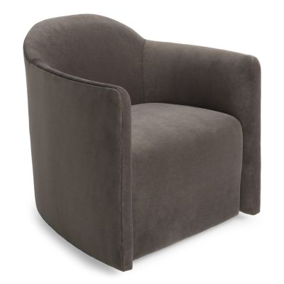 About Face Swivel Lounge Chair by Blu Dot at