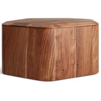 Hoard Hitch Side Table with Storage