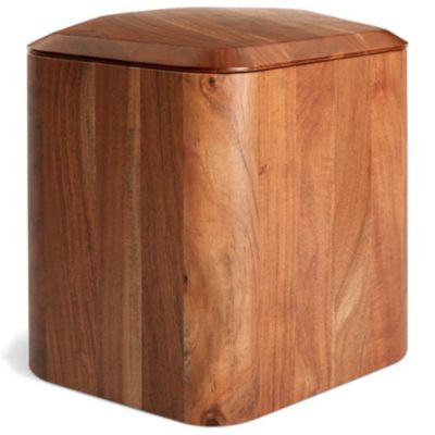 Hoard Hitch Side Table with Storage