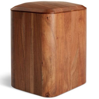 Hoard Hitch Side Table with Storage