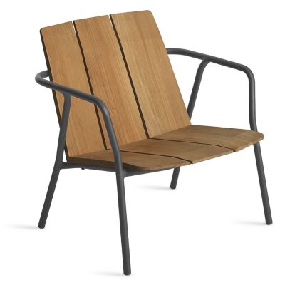 Offline Outdoor Lounge Chair by Blu Dot at Lumens.com