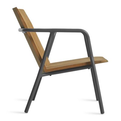 Offline Outdoor Lounge Chair by Blu Dot at Lumens.com