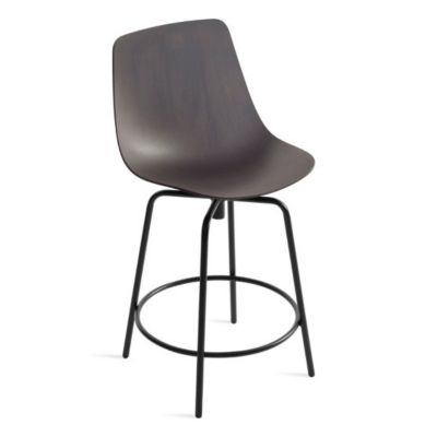 Clean Cut Swivel Barstool