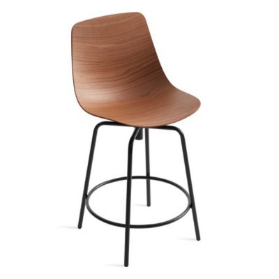 Clean Cut Swivel Barstool