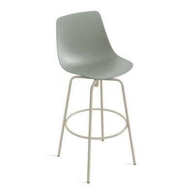 Clean Cut Swivel Barstool