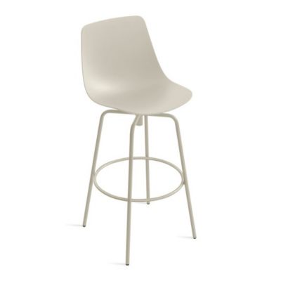 Clean Cut Swivel Barstool