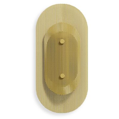Filter Wall Sconce by Blu Dot (Ochre) - OPEN BOX RETURN