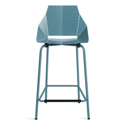 Real Good Stool(Blue/Counterstool/35.5 In H)-OPEN BOX RETURN