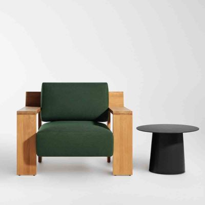 Ridge Outdoor Lounge Chair - Thumbnail 3