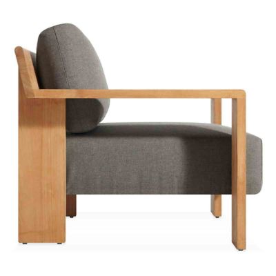 Ridge Outdoor Lounge Chair - Thumbnail 5