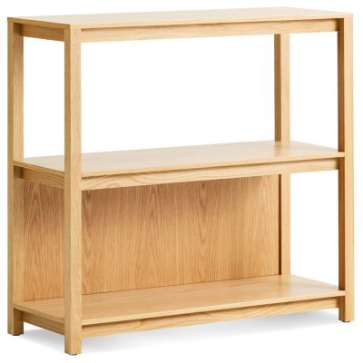 Open Plan Small Low Bookcase