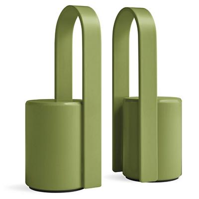 Kettle Bookends