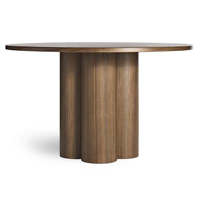 4/4 Round Dining Table