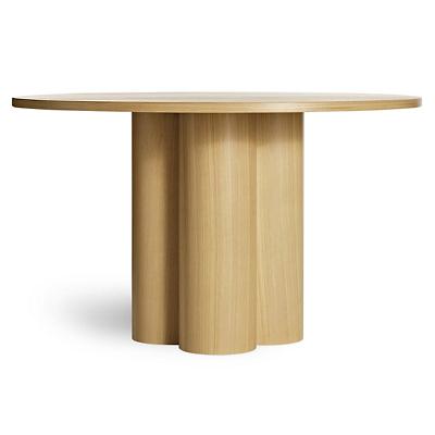 4/4 Round Dining Table