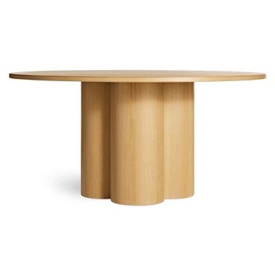 4/4 Round Dining Table