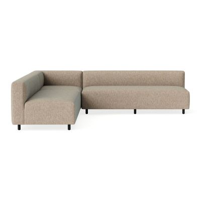 9 Yard Outdoor Armless L Sectional Sofa