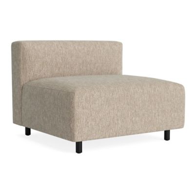 9 Yard Outdoor Armless Lounge Chair