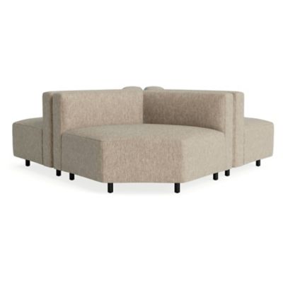 9 Yard Outdoor Wide Corner Cluster Sofa